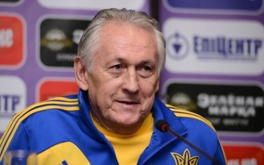 Названа официальная зарплата тренеров сборной Украины по футболу