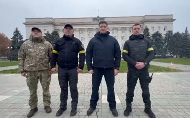 В Херсоне возобновили работу ОВА, полиция и СБУ и ввели комендантский час