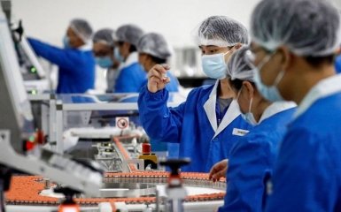 Китай офіційно визнав низьку ефективність своїх вакцин проти коронавірусу