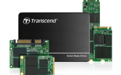 Компания Transcend представила новые SSD на базе SLC NAND