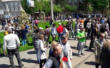 Напряженная ситуация в Одессе: появились новые подробности, фото и видео