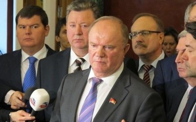 Комуністи просять Путіна про визнання "ДНР" та "ЛНР" як незалежних держав