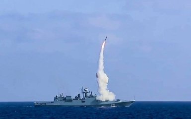 Launch of the Caliber rocket