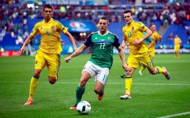 Украина - Северная Ирландия - 0-2: видео обзор матча
