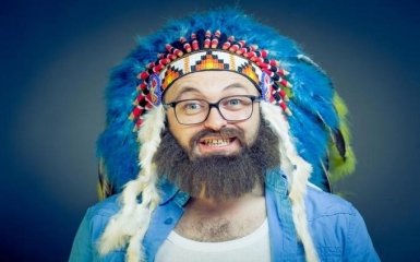 Дзідзьо показав, як виглядає без бороди: опубліковані фото