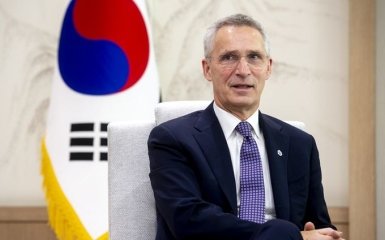 НАТО просит Южную Корею предоставить Украине военную помощь