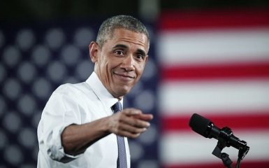 Обама выразил восхищение предвыборной кампанией Макрона: появилось видео