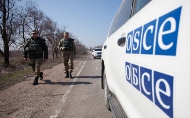 В ОБСЕ зафиксировали более 600 взрывов на Донбассе