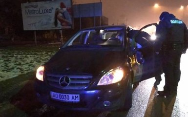 Пьяный СБУшник устроил аварию на Закарпатье: появились фото и видео