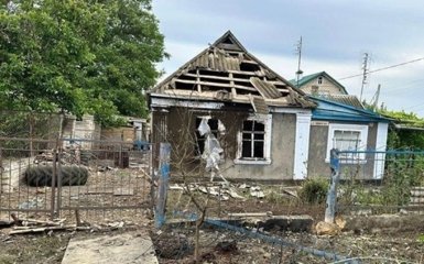 В Херсонской области российские военные обстреляли село. Есть погибший