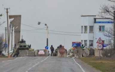 ДПСУ пояснила дивну поведінку росіян на адмінкордоні з Кримом