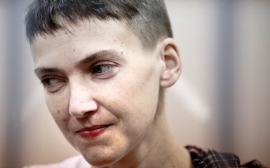 Российский суд дал Савченко 22 года