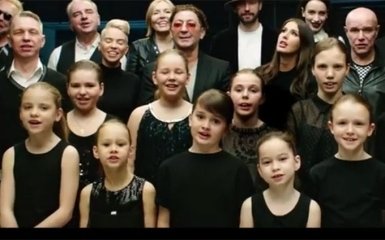 "Миролюбний" проект російських співаків обурив соцмережі: з'явилося відео