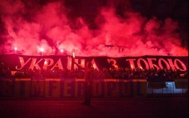В Киеве на "Олимпийском" провели мощную акцию в поддержку Сенцова: опубликовано видео