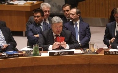 Порошенко высказался в ООН о введении миротворцев на Донбасс