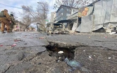 РФ обстреляла Херсонщину 40 раз из артиллерии и танков