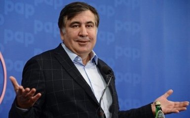 Саакашвили: Порошенко - не алкоголик