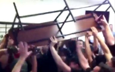 Суд щодо бійні під Радою: з'явилося відео масштабної бійки