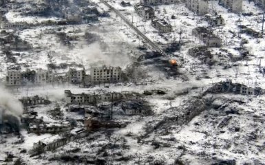 Разрушенная Марьинка