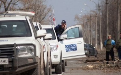 В ОБСЕ зафиксировали использование боевиками запрещенного оружия в Зайцево