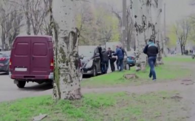 В Запорожье СБУ задержала боевика ЛНР, приехавшего на лечение: появилось видео