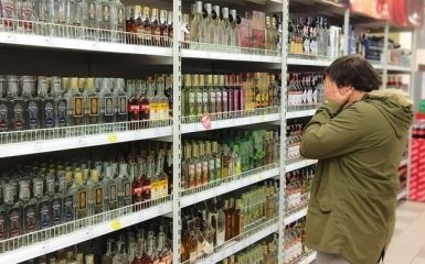 В Украине существенно подорожал алкоголь