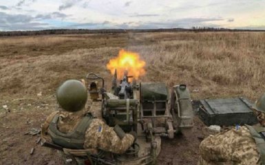 Штаб ООС: бойцы ВСУ дали мощный отпор боевикам на Донбассе