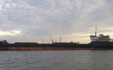В МИД подтвердили количество украинцев на борту корабля, затонувшего в Черном море