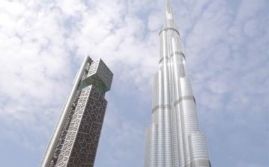 Украинец сбросил новый iPhone с высочайшего здания в мире: появилось видео