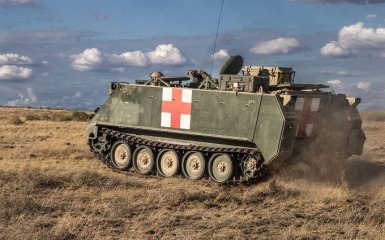 Португалия передаст Украине пять бронированных спасательных и медицинских машин