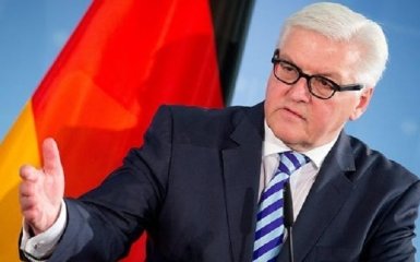 Німеччина мусить допомогти Україні у вирішенні конфлікту на Донбасі - Штайнмайєр