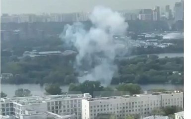 У центрі Москви пролунали вибухи