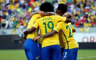 Бразилия поиздевалась над Гаити на Кубке Америки: опубликовано видео