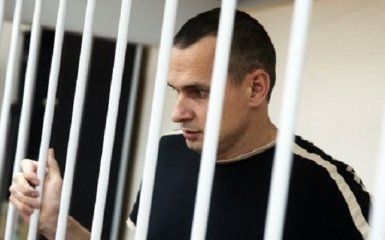 Он пойдет до конца: Сенцов впервые после приговора встретился с сестрой