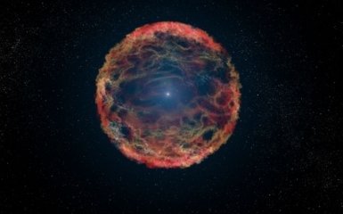 Звезда-зомби: астрономы нашли "бессмертную" сверхновую