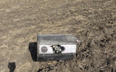 Уламки ракет