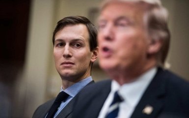Трамп заявил, что доверяет Кушнеру и обвинил СМИ в публикации "фальшивых историй"