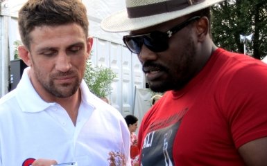 Усик и Чисора