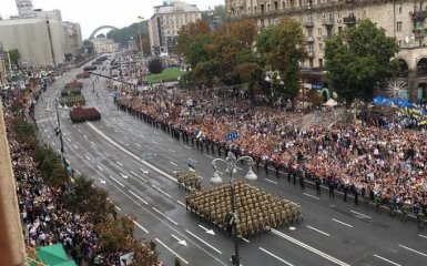 Парад в Киеве: сеть поразила трогательная и мощная история
