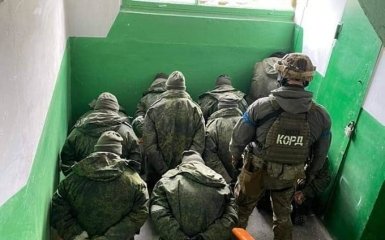 В Украине начали работать лагеря для пленных оккупантов