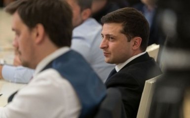 У Зеленского отреагировали на заявление об увольнении Гончарука
