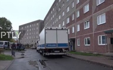 В Германии устроили масштабную АТО против россиян: опубликовано видео