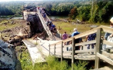 Будівництво мосту біля Станиці Луганської припинено – відома причина