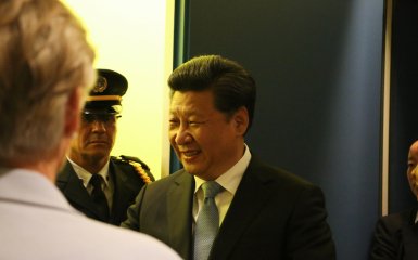 China continues to strengthen Iran in the war against the US