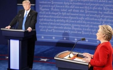 Нічию скатали: соцмережі розійшлися в оцінці дебатів Трампа і Клінтон