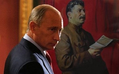 У Росії пояснили, чому Путіна порівнюють зі Сталіним