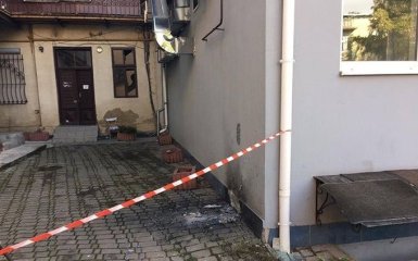 В центре Ивано-Франковска устроили взрыв: опубликованы фото