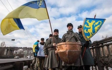 День соборності в Києві: з'явилися яскраві фото