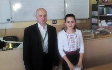 Школярка з Донбасу здивувала голанців технічним проектом: опубліковані фото