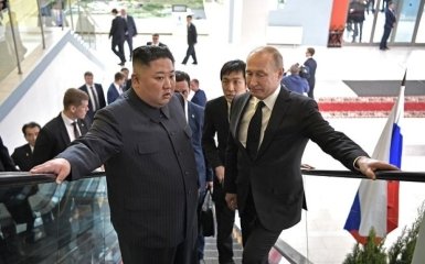 Ким чен Ин и Путин